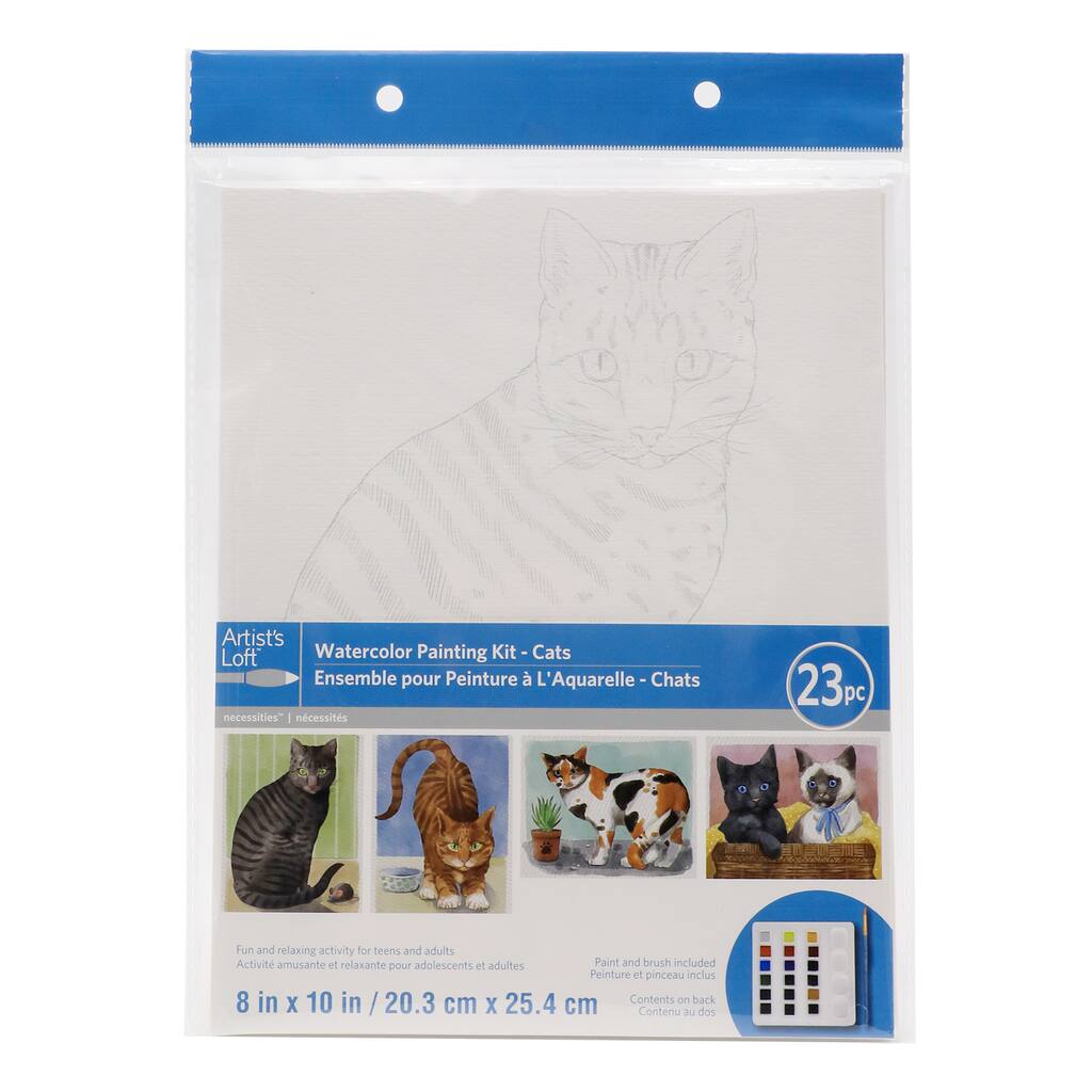Ensemble Pour Peinture A L Aquarelle Chats D Artist S Loft 23 Pieces Michaels Ensemble Pour Peinture A L Aquarelle Chats D Artist S Loft 23 Pieces Michaels